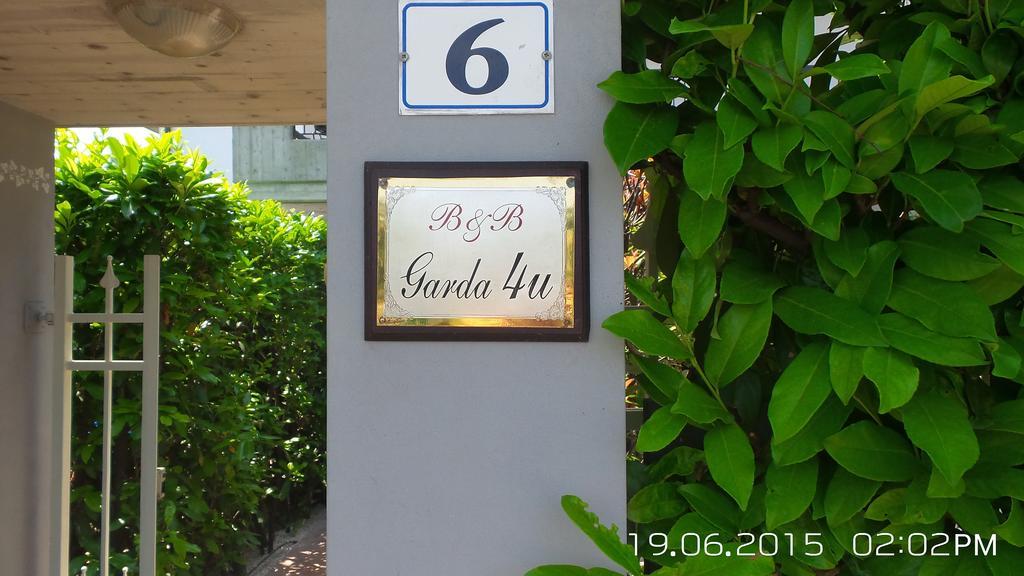 B&B Garda 4U 代森扎诺-德尔加达 外观 照片